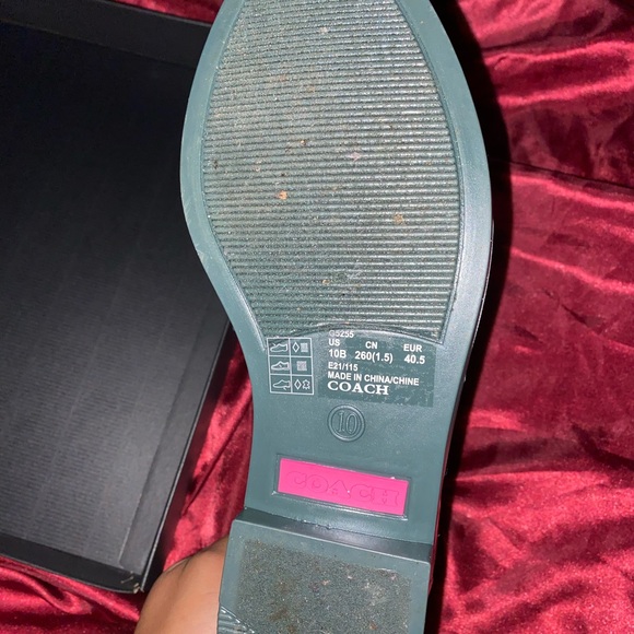 Coach Rubber Rain Bootie - Picture 4 of 5